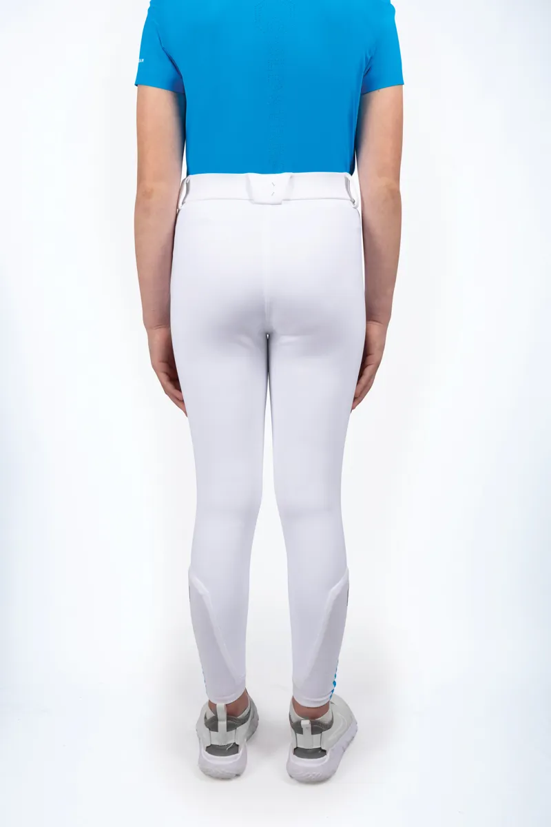 Coldstream Next Generation Langshaw Competition Breeches - White-1